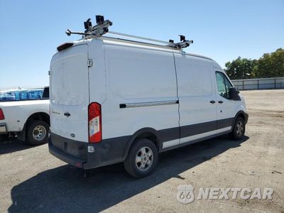 Trzecie zdjęcie samochodu z tyłu: 2019 FORD TRANSIT T-350 VIN:1FTBW2CM2KKA36054 - miniatura