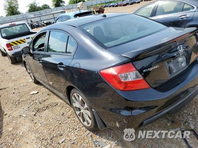 Drugie zdjęcie samochodu z przodu: 2012 HONDA CIVIC SI VIN:2HGFB6E59CH704047 - miniatura