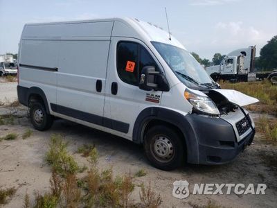 Czwarte zdjęcie samochodu z boku: 2020 RAM PROMASTER 2500 2500 HIGH VIN:3C6TRVCG9LE139622 - miniatura