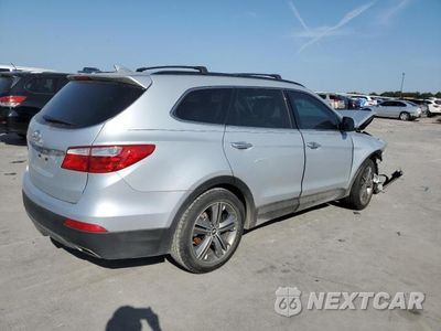 Trzecie zdjęcie samochodu z tyłu: 2014 HYUNDAI SANTA FE GLS VIN:KM8SN4HF9EU087578 - miniatura