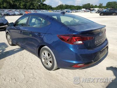 Drugie zdjęcie samochodu z przodu: 2020 HYUNDAI ELANTRA SEL VIN:5NPD84LF6LH617752 - miniatura