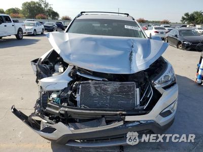Piąte zdjęcie samochodu w środku: 2014 HYUNDAI SANTA FE GLS VIN:KM8SN4HF9EU087578 - miniatura