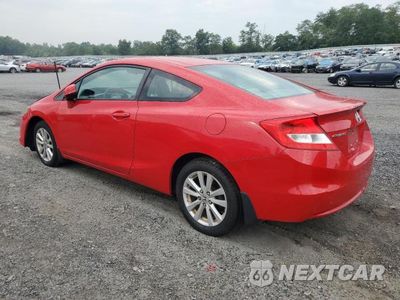 Drugie zdjęcie samochodu z przodu: 2012 HONDA CIVIC EX VIN:2HGFG3B86CH557314 - miniatura