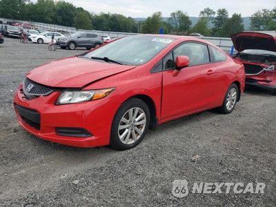2012 HONDA CIVIC EX 2HGFG3B86CH557314 - główne zdjęcie licytacji z USA - miniatura
