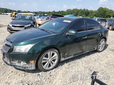 2014 CHEVROLET CRUZE LTZ 1G1PG5SB7E7317433 - główne zdjęcie licytacji z USA - miniatura