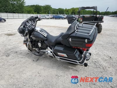 Trzecie zdjęcie samochodu z tyłu: 2008 HARLEY-DAVIDSON FLHTCUI VIN:1HD1FC4178Y701024 - miniatura