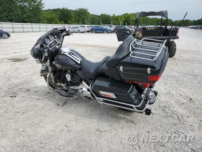 Trzecie zdjęcie samochodu z tyłu: 2008 HARLEY-DAVIDSON FLHTCUI VIN:1HD1FC4178Y701024 - miniatura