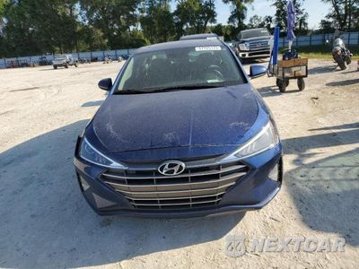 Piąte zdjęcie samochodu w środku: 2020 HYUNDAI ELANTRA SEL VIN:5NPD84LF6LH617752 - miniatura