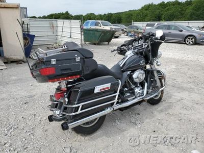 Czwarte zdjęcie samochodu z boku: 2008 HARLEY-DAVIDSON FLHTCUI VIN:1HD1FC4178Y701024 - miniatura