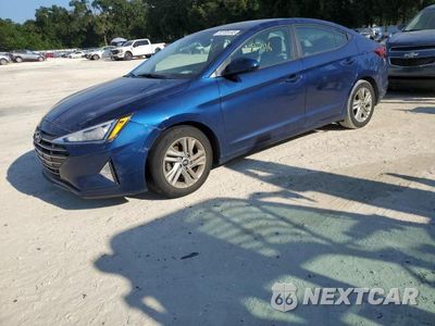 2020 HYUNDAI ELANTRA SEL 5NPD84LF6LH617752 - główne zdjęcie licytacji z USA - miniatura