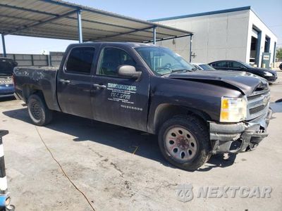 Czwarte zdjęcie samochodu z boku: 2010 CHEVROLET SILVERADO C1500 LT VIN:3GCRCSEAXAG212378 - miniatura