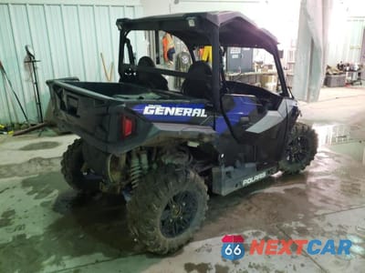 Czwarte zdjęcie samochodu z boku: 2020 POLARIS GENERAL 1000 DELUXE VIN:3NSGAD997LH950773 - miniatura
