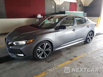 2021 NISSAN SENTRA SR 3N1AB8DV7MY297169 - główne zdjęcie licytacji z USA - miniatura
