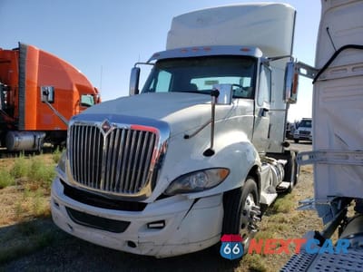 Drugie zdjęcie samochodu z przodu: 2014 INTERNATIONAL PROSTAR VIN:1HSDJAPR5EH781901 - miniatura
