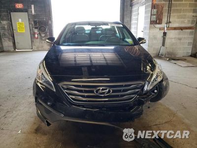Piąte zdjęcie samochodu w środku: 2016 HYUNDAI SONATA SPORT VIN:5NPE34AF0GH430745 - miniatura