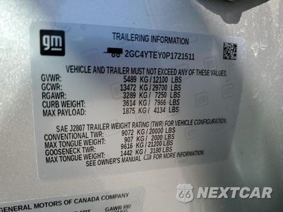 Zdjęcie 12 z 12 samochodu: 2023 CHEVROLET SILVERADO K3500 LT VIN:2GC4YTEY0P1721511 - miniatura