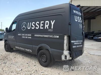 Drugie zdjęcie samochodu z przodu: 2018 MERCEDES-BENZ SPRINTER 2500 VIN:WD3PE7CD6JP615792 - miniatura