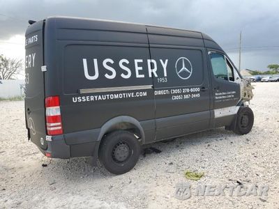 Trzecie zdjęcie samochodu z tyłu: 2018 MERCEDES-BENZ SPRINTER 2500 VIN:WD3PE7CD6JP615792 - miniatura