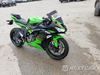 2023 KAWASAKI ZX636 K JKBZXJH15PA017215 - główne zdjęcie licytacji z USA - miniatura