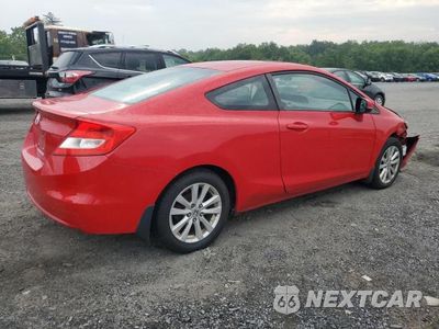 Trzecie zdjęcie samochodu z tyłu: 2012 HONDA CIVIC EX VIN:2HGFG3B86CH557314 - miniatura