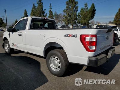 Drugie zdjęcie samochodu z przodu: 2021 FORD F150 VIN:1FTMF1EP3MKE42566 - miniatura