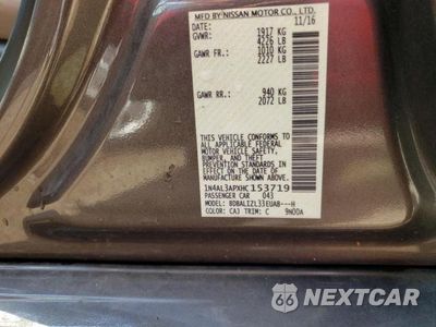 Zdjęcie 12 z 12 samochodu: 2017 NISSAN ALTIMA 2.5 VIN:1N4AL3APXHC153719 - miniatura
