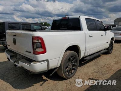 Trzecie zdjęcie samochodu z tyłu: 2020 RAM 1500 LARAMIE VIN:1C6SRFJT7LN324121 - miniatura