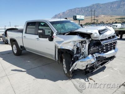 Czwarte zdjęcie samochodu z boku: 2023 CHEVROLET SILVERADO K3500 LT VIN:2GC4YTEY0P1721511 - miniatura