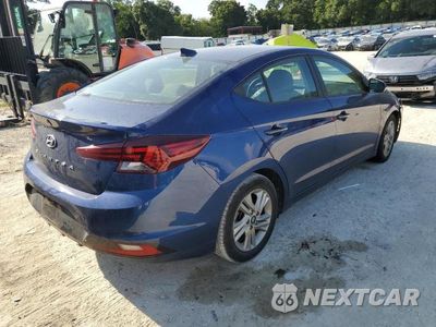 Trzecie zdjęcie samochodu z tyłu: 2020 HYUNDAI ELANTRA SEL VIN:5NPD84LF6LH617752 - miniatura