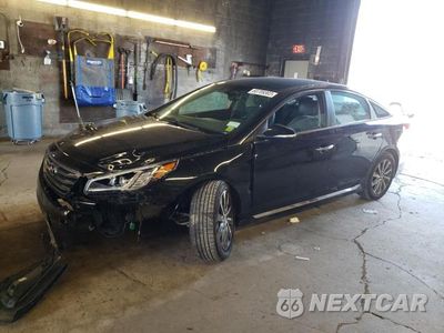 2016 HYUNDAI SONATA SPORT 5NPE34AF0GH430745 - główne zdjęcie licytacji z USA - miniatura