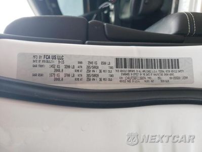 Zdjęcie 13 z 13 samochodu: 2015 JEEP GRAND CHEROKEE OVERLAND VIN:1C4RJFCG6FC136074 - miniatura