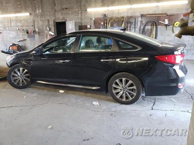 Drugie zdjęcie samochodu z przodu: 2016 HYUNDAI SONATA SPORT VIN:5NPE34AF0GH430745 - miniatura