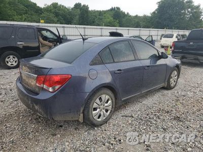 Trzecie zdjęcie samochodu z tyłu: 2013 CHEVROLET CRUZE LS VIN:1G1PA5SH2D7226722 - miniatura