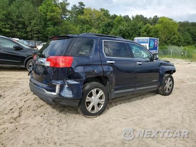 Trzecie zdjęcie samochodu z tyłu: 2017 GMC TERRAIN SLE VIN:2GKALNEK9H6333310 - miniatura