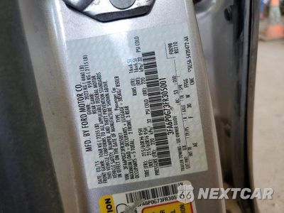Zdjęcie 12 z 12 samochodu: 2015 FORD FUSION S VIN:3FA6P0G73FR305001 - miniatura