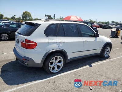 Trzecie zdjęcie samochodu z tyłu: 2008 BMW X5 4.8I VIN:5UXFE83578L167448 - miniatura