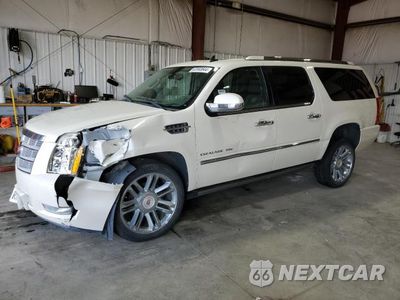 2014 CADILLAC ESCALADE ESV PLATINUM 1GYS4KEF9ER151311 - główne zdjęcie licytacji z USA - miniatura