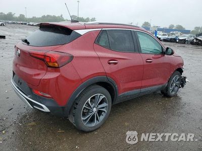 Trzecie zdjęcie samochodu z tyłu: 2020 BUICK ENCORE GX SELECT VIN:KL4MMESL4LB131624 - miniatura