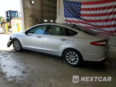 Drugie zdjęcie samochodu z przodu: 2015 FORD FUSION S VIN:3FA6P0G73FR305001 - miniatura
