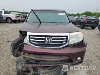 Piąte zdjęcie samochodu w środku: 2013 HONDA PILOT EXL VIN:5FNYF4H58DB042948 - miniatura