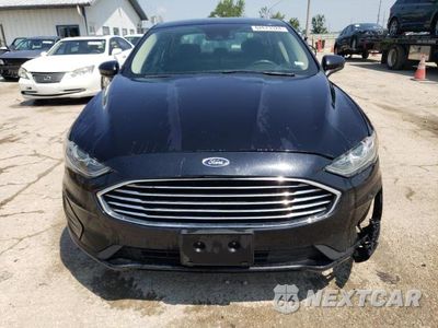 Piąte zdjęcie samochodu w środku: 2019 FORD FUSION SE VIN:3FA6P0LU7KR207353 - miniatura