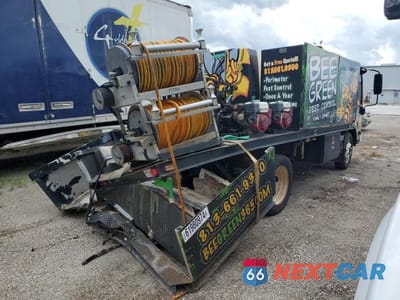 Trzecie zdjęcie samochodu z tyłu: 2018 ISUZU NPR HD VIN:54DC4W1B5JS809029 - miniatura