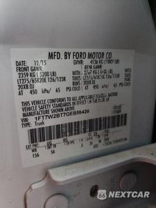 Zdjęcie 13 z 13 samochodu: 2016 FORD F250 SUPER DUTY VIN:1FT7W2BT7GEB58428 - miniatura