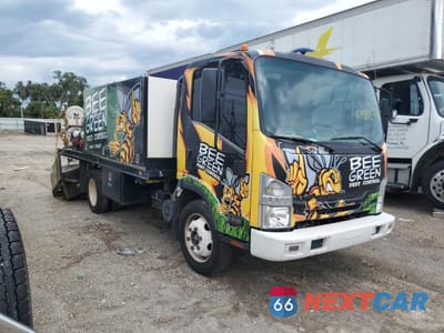 Czwarte zdjęcie samochodu z boku: 2018 ISUZU NPR HD VIN:54DC4W1B5JS809029 - miniatura