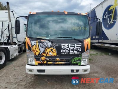 Piąte zdjęcie samochodu w środku: 2018 ISUZU NPR HD VIN:54DC4W1B5JS809029 - miniatura