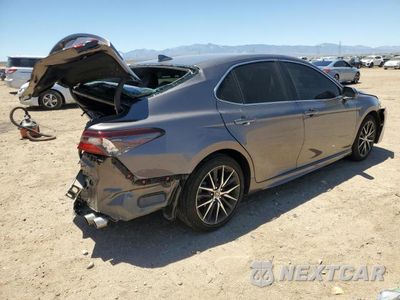 Trzecie zdjęcie samochodu z tyłu: 2023 TOYOTA CAMRY SE NIGHT SHADE VIN:4T1G11AK9PU155758 - miniatura