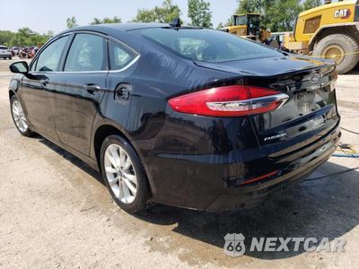 Drugie zdjęcie samochodu z przodu: 2019 FORD FUSION SE VIN:3FA6P0LU7KR207353 - miniatura