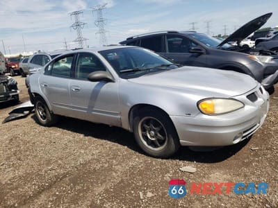 Czwarte zdjęcie samochodu z boku: 2005 PONTIAC GRAND AM SE VIN:1G2NE52E65M242017 - miniatura
