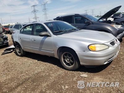 Czwarte zdjęcie samochodu z boku: 2005 PONTIAC GRAND AM SE VIN:1G2NE52E65M242017 - miniatura