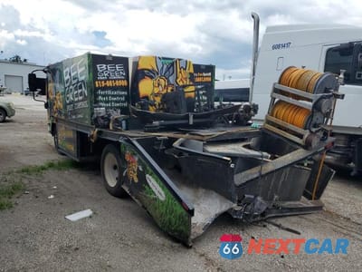 Drugie zdjęcie samochodu z przodu: 2018 ISUZU NPR HD VIN:54DC4W1B5JS809029 - miniatura